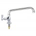 BK Resources BKF-SPF-14-G OptiFlow™ Heavy Duty Pantry Faucet Single Valve Deck Mount