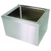 BK Resources BKMS-1620-6 Mop Sink Floor Mount 24-1/2W X 19-3/8D X 11H Overall Size