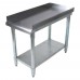 BK Resources VETS-1530 Equipment Stand 16W X 30D X 26H Front Rolled Edge