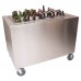 BK Resources PBC-3048 Portable Beverage Center 48W X 30D X 36H Overall 36 X 20 Ice Bin