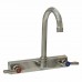 BK Resources EVO-4SM-5G Evolution Faucet Splash-mounted 4 Centers