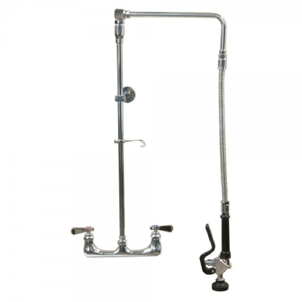 BK Resources BKF-SMSAPR-WB-AF12-G Optiflow Swing Arm Pre-Rinse Assembly ...