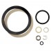 BK Resources XRK-LDR Lever Drain Repair Kit Contains (1) Of Each: 3-1/2 Paper Gasket