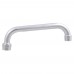 BK Resources BKF-HSPT-8-G OptiFlow™ Heavy Duty Spout 8 Swing High Polished Chrome Finish