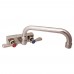 BK Resources EVO-4SM-6 Evolution Faucet Splash-mounted 4 Centers