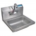 BK Resources CP-4W-1410-PG Premier Case Pack With Free Shipping Of (4) BKHS-W-1410-P-G Hand Sinks