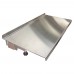 BK Resources RSAA-24 Multi-Angle Shelf 24W X 12D Can Be Used As Flat Shelf Or At 30° Angle With Bottom Lip