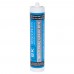 BK Resources BK-SC-AL Silicone Sealant 10.1 Oz Bottle For Caulking Gun Aluminum Silicone