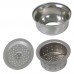 BK Resources BK-TBDA Floor Drain Bowl Kit Includes 1 Of Each: (1) 6-1/4 Diameter Removable Drain Cover (BK-DAC)