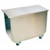 BK Resources IGB-100 Mobile Ingredient Bin 100 Quart Capacity 26-1/8W X 12-3/8D X 27-1/2H