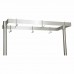 BK Resources APQ-36 Pot Rack Table Mount 36W X 50H