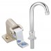 BK Resources BKSPFV-DGS-G OptiFlow™ Foot Valve Kit Single Pedal Includes Deck Mounted 3-1/2 Gooseneck Spout