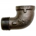 BK Resources BKG-90E75 Hose Fitting 3/4 90° Male-to-female Elbow