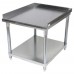 BK Resources SVET-2430 Equipment Stand 25W X 30D X 26H 18/430 Stainless Steel Top Reinforced With 1-1/2 Square Tubing