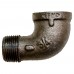 BK Resources BKG-90E50 Hose Fitting 1/2 90° Male-to-female Elbow