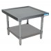 BK Resources MST-2424SS Machine Stand With Stainless Steel Base 24L X 24W X 20H