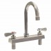 BK Resources EVO-8DM-8G Evolution Faucet Deck Mount 8 Centers