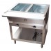 BK Resources STESW-2-120 Sealed Well Steam Table Electric Open Base With Undershelf