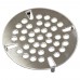 BK Resources LDR-SS-35-25 Lever Drain Strainer Flat 3-1/2 Diameter