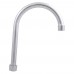 BK Resources BKF-HSPT-5G-G OptiFlow™ Heavy Duty Spout 5 Gooseneck High Polished Chrome Finish