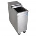 BK Resources BK-MIB-2411 Mobile Ice Bin With Sliding Lid 11W X 24D X 29H