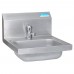 BK Resources BKHS-D-1410-1MF Hand Sink Wall Mount 14 Wide X 10 Front-to-back X 5 Deep Bowl