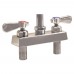 BK Resources EVO-4DM-XX Evolution Faucet Deck Mount 4 Centers