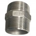 BK Resources BK-LDA Lever Drain Coupling 1-1/2 Male To Male Stainless Steel