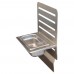 BK Resources GCP-1-9P GrillCook Pro Upright Shelf Stand & 1/9 Pan Holder Small