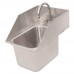 BK Resources DDI-10141024S-P-G Deep Drawn Drop-In Sink One Compartment 12-5/8W X 18-1/2D X 15-1/2H Overall Size