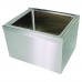 BK Resources BKMS-1620-12 Mop Sink Floor Mount 24-1/2W X 19-3/8D X 17H Overall Size