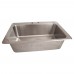 BK Resources DDI-28161028 Drop-In Sink One Compartment 31-1/4W X 20-3/4D X 10H Overall Size