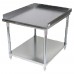 BK Resources VETS-2430 Equipment Stand 25W X 30D X 26H Front Rolled Edge