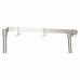 BK Resources APU-72 Pot Rack Table Mount 72W X 50H