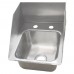 BK Resources DDI-0909524S Deep Drawn Drop-In Sink One Compartment 11-1/8W X 13-1/2D X 11H Overall Size