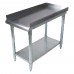 BK Resources VETS-1830 Equipment Stand 19W X 30D X 26H Front Rolled Edge