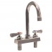 BK Resources EVO-4DM-4G Evolution Faucet Deck Mount 4 Centers