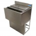 BK Resources UBB-18-IBCP30-8 Underbar Ice Bin With 8-circuit Aluminum Cold Plate