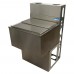 BK Resources UBDW-21-IB24 Underbar Ice Bin 24W X 21D 80 Lbs Capacity