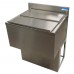 BK Resources UBB-21-IB36 Underbar Ice Bin 36W X 21D 120 Lbs Ice Capacity