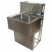 BK Resources UBDW-18-384TS Slim-Line Underbar Sink Three Compartment 84”W X 18-1/4D X 33-1/2H Overall Size