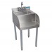 BK Resources UB4-21-1410BSS-P-G Blender Station With Dump Sink 18W X 21-1/4D