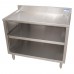 BK Resources UB4-21-GC361 Underbar Glass Rack Unit Drainboard Top 36W X 21D X 32-1/2H