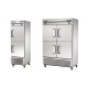 True Combination Reach-In Refrigerators & Freezers