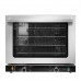 Half Size Countertop Convection Oven with Steam Injection