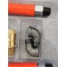 Eqchen 72 Mobile Gas Connector Hose Kit with 2 Elbows, Full Port Valve, Restraining Device, and Quick Disconnect - 3/4