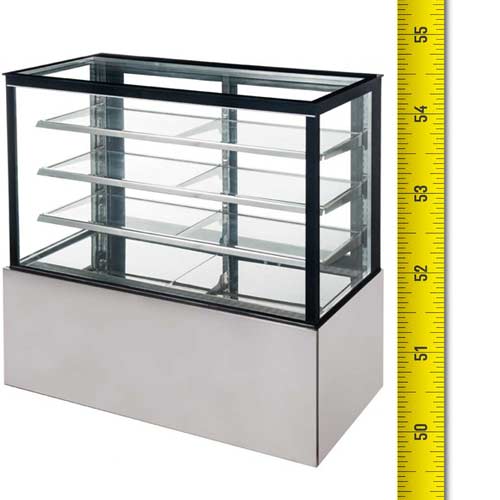 High 3 Shelf Design