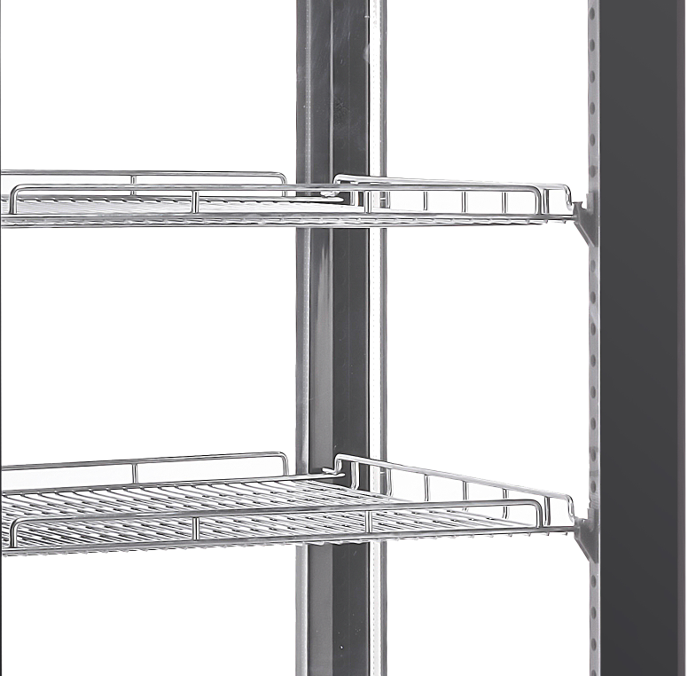  Adjustable Shelves Included