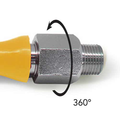 360° Rotational Fittings