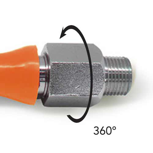 360° Rotational Fittings